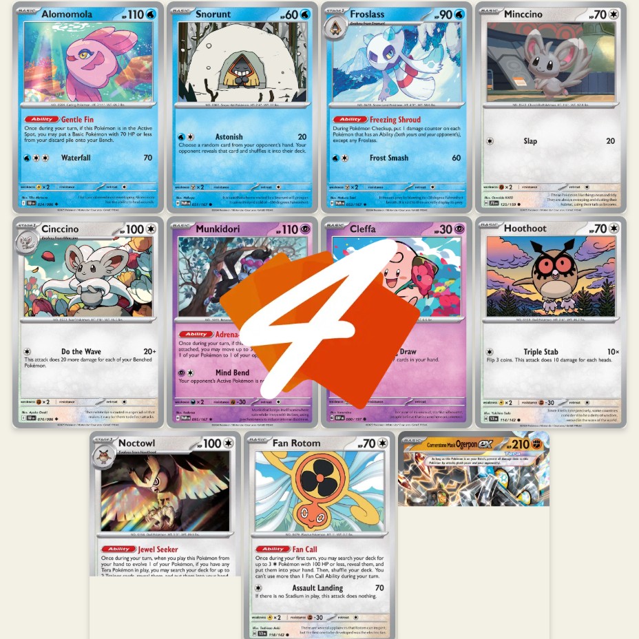 CINCCINO : This Tiny Thing Packs a Punch ! PTCGL Gameplay (BLACK BOLT & WHITE FLARE)